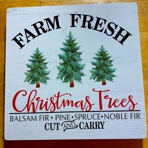 Christmas Tree 🎄 Wall Art